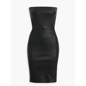 Size xs Walter baker leather dress